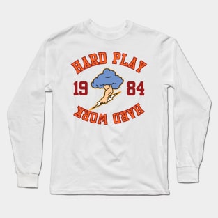 hard play hard work Long Sleeve T-Shirt